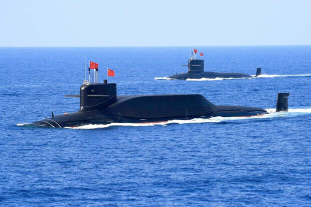 Китай приблизился к созданию бесшумных субмарин на лазерной тяге