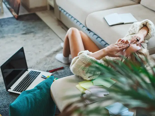 Сигналы тела, которые говорят о том, что вам срочно нужно отдохнуть