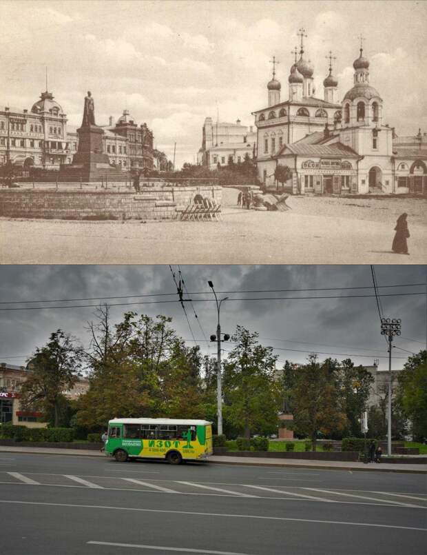 Нижний новгород благовещенская площадь