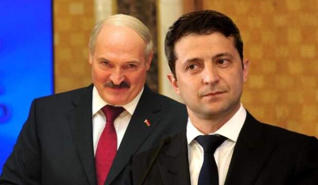 Новая обувка: Лукашенко записался в друзья к Зеленскому белоруссия, украина, лукашенко, зеленский