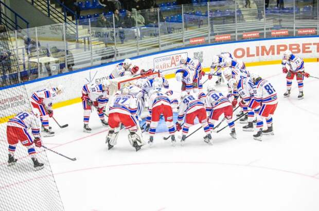 АКМ и «Челны» играют вничью перед третьим периодом