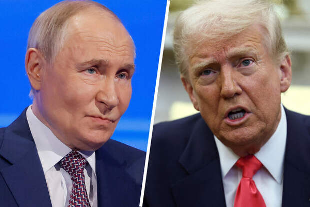 Президент России Владимир Путин и президент США Дональд Трамп / Reuters  