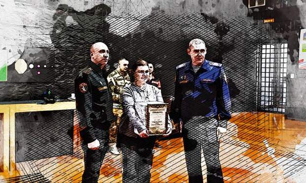 В Орле журналисты постреляли из пистолета Лебедева