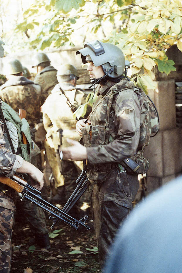 Расстрел Белого дома в 1993 г.