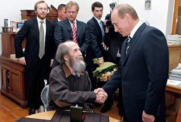 Семейный бизнес клана Солженицыных