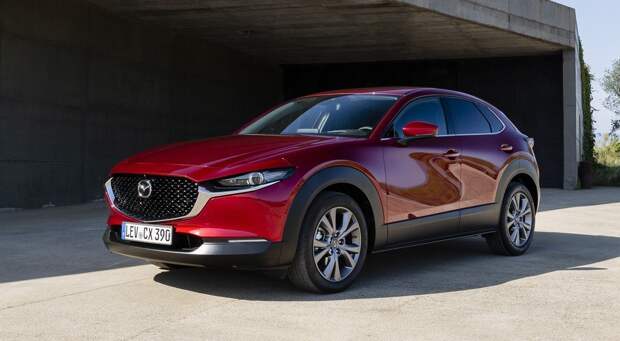 Mazda привезёт в Россию новый CX-30