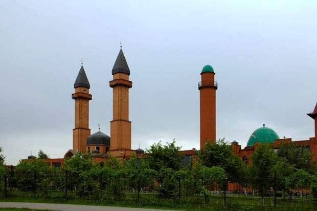 Мечеть в Отрадном/фото islam-portal.ru