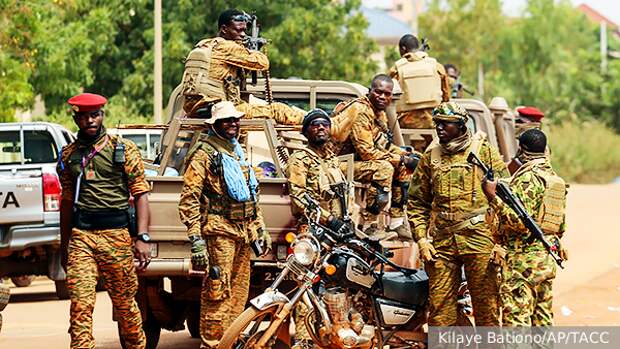 Россия срывает попытки Франции взять колониальный реванш в Африке