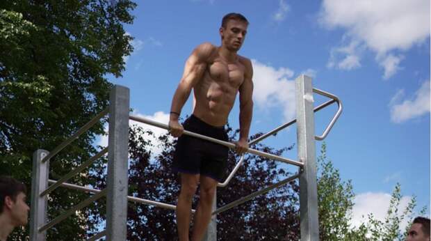 Мировой рекорд по выходам силой