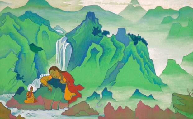 Великий русский художник-философ Николай Рерих горы, искусство, художник