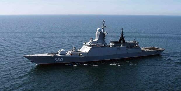 Латвийские военные: боевые корабли РФ прибыли к морским границам республики
