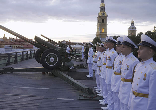 День вмф в кронштадте