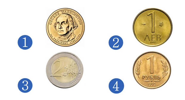 Тест: выберите монету и узнайте, как вы на самом деле относитесь к деньгам