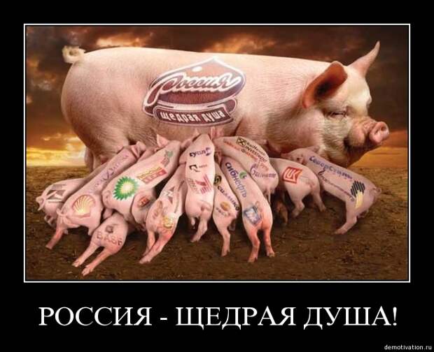 Миллиардеры мы. Не надо завидовать