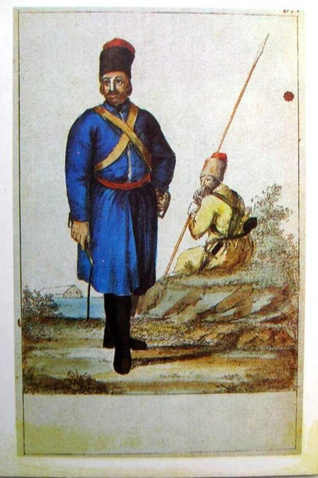 Форма русской армии 1756 - 1796 гг.
