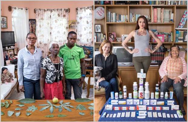 Чем лечатся люди в разных странах: фотограф-путешественник показал домашние аптечки