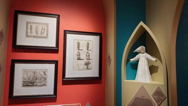 Вознесенский и Тиль Уленшпигель: встреча эпох в новой выставке-притче