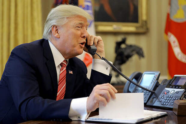 Дональд Трамп