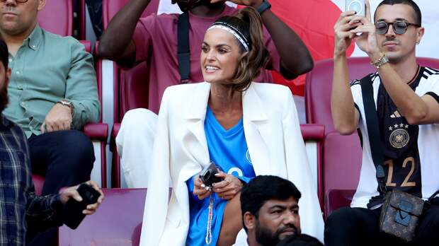 Ziabel Goulart Germany WAGs