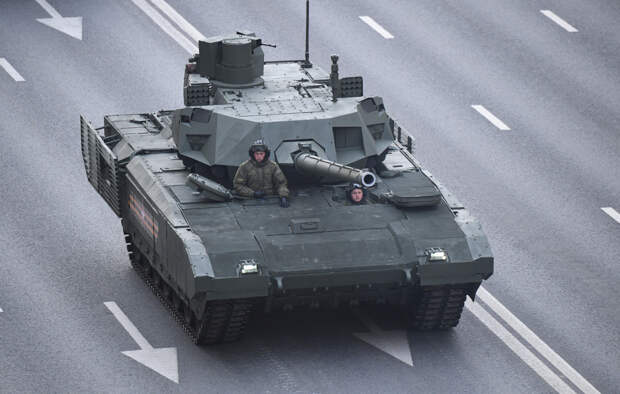 В США российский Т-14 «Армата» сочли жертвой и тупиком в развитии