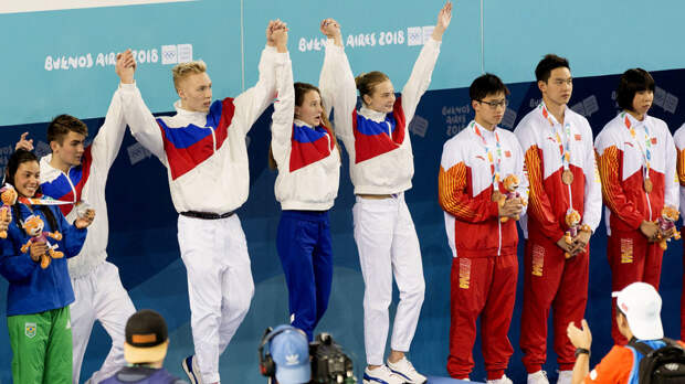 Поколение чемпионов. Россия выиграла IV Юношеские Олимпийские игры
