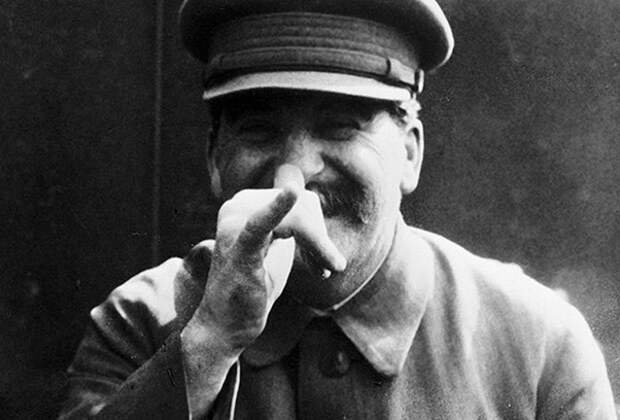 Украинский националист Иосиф Сталин
