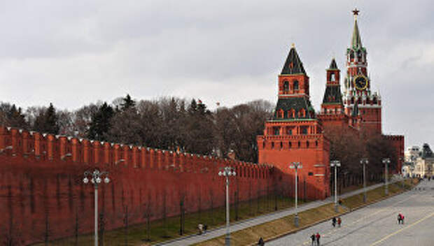 Московский Кремль. Архивное фото
