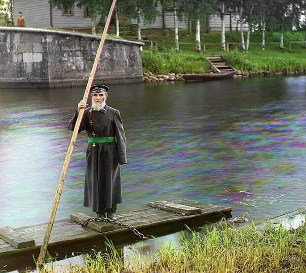 Фото Российской империи в цвете
