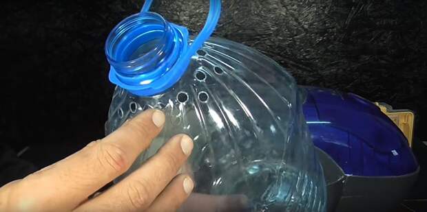 водяной фильтр для пылесоса своими руками