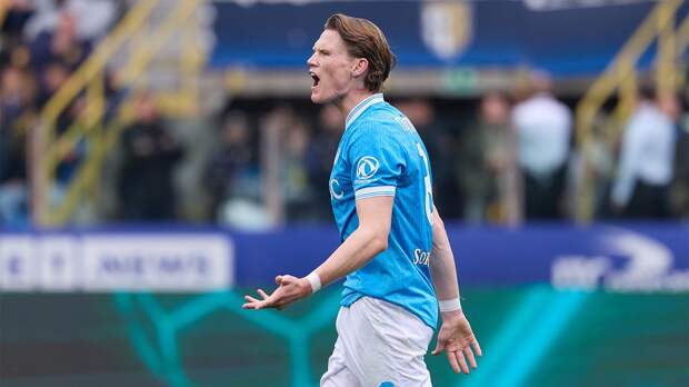 «Наполи» сыграл вничью на выезде против «Пармы» и прервал пятиматчевую победную серию в чемпионате