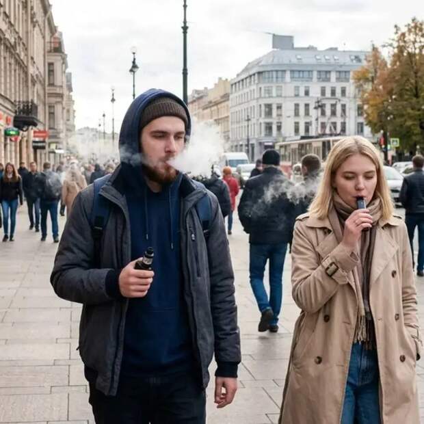 Запрет на вейпы в России: Госкомиссия не оставила лазеек для курильщиков