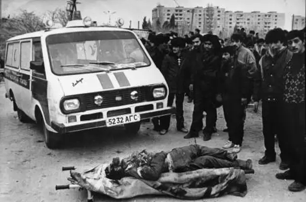 "Черный Январь": Воспоминания русского морского офицера о бакинской резне 1991-го года