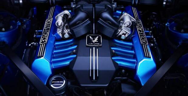 Rolls-Royce Wraith Waterspeed двигатель, капот, мотор, суперкар
