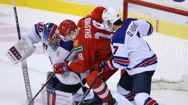 Плющев прокомментировал эпизод с незасчитанной шайбой Шашкова в полуфинале МЧМ