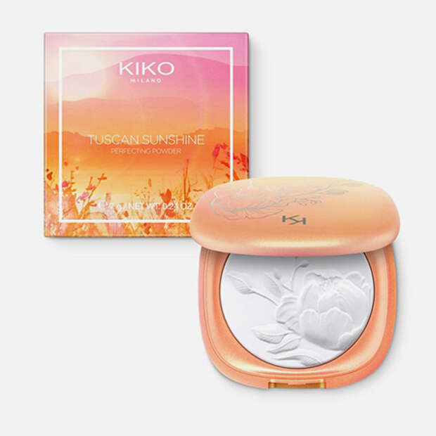 Фиксирующая пудра Tuscan Sunshine, Kiko Milano