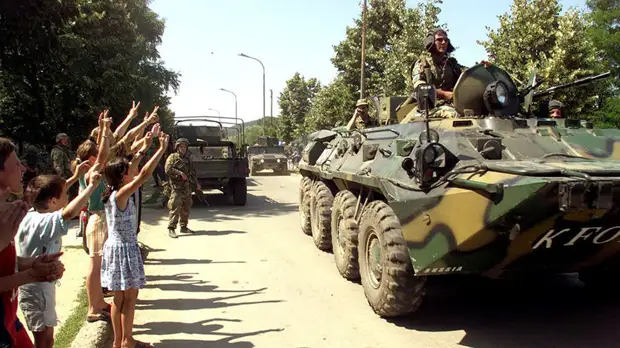 Бросок на Приштину: как российские десантники нарушили планы НАТО на Балканах