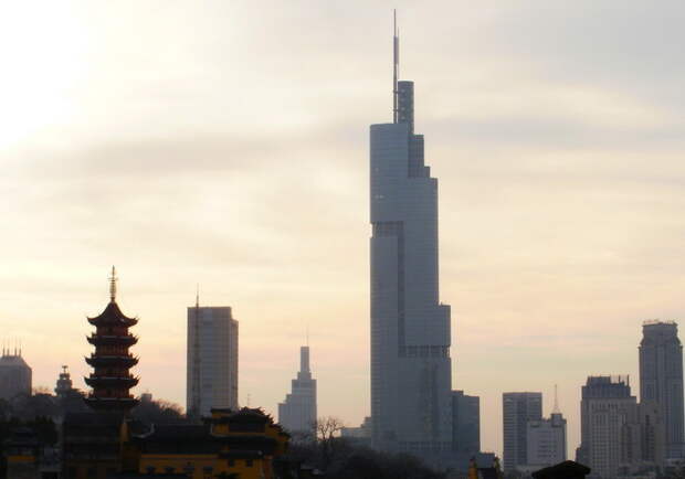 Высочайшие небоскребы мира. Nanjing Greenland Financial Complex