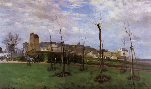 Топик: Sisley, Alfred