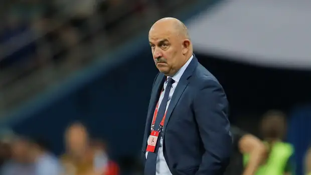 Черчесов высказался об эпизоде с Джикией и Фернандесом во время матча со Словакией