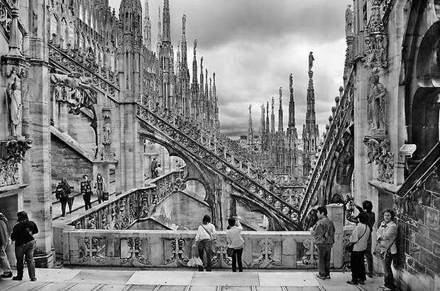 кафедральный собор милана