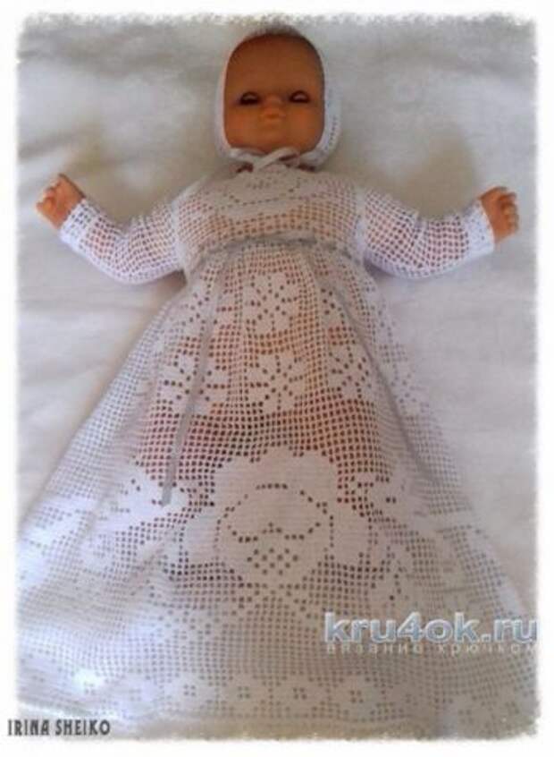 Схемы вязания пинеток крючком