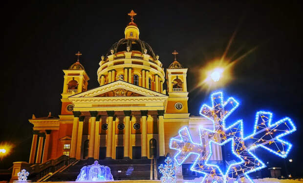 В ночь на 7 января в кафедральном соборе Челябинска пройдет праздничное богослужение