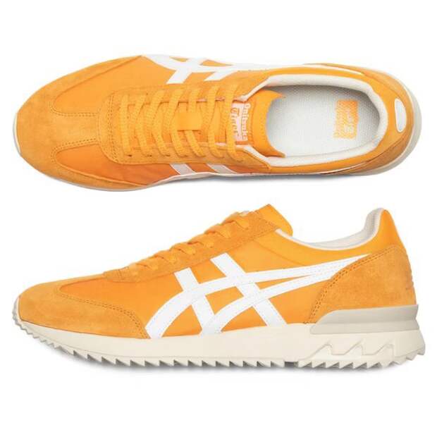 Onitsuka Tigers California 78 EX in Citrus/White