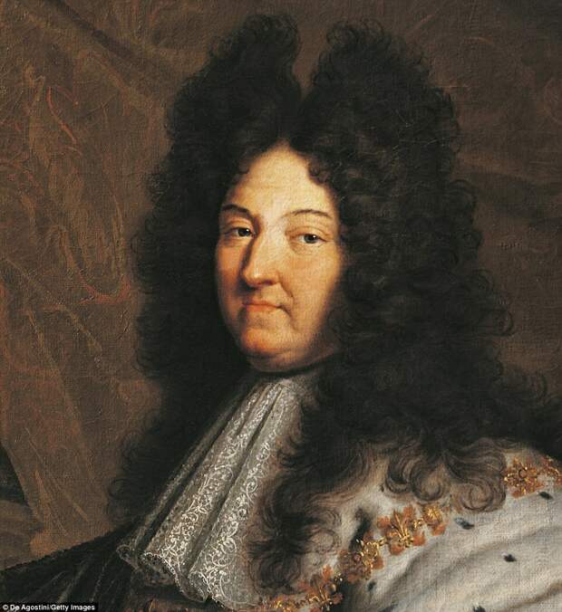 Г. Риго "Портрет  Людовика XIV",  1702.  Лувр, Париж