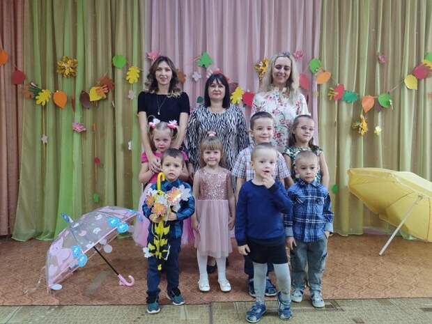 Развлечение Осень в гостях у малышей.