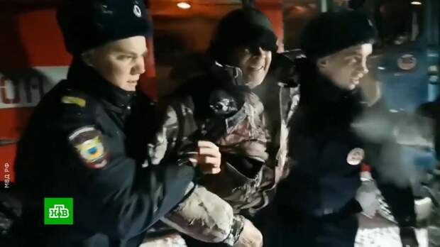 Полицейские спасли заблудившегося в лесу пенсионера