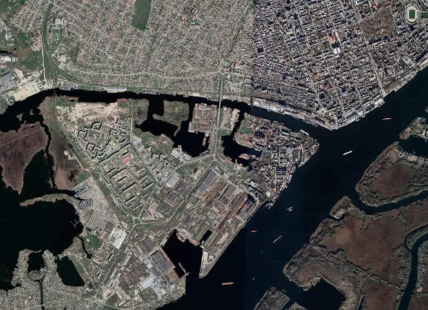 Зачем Карантинный остров в Херсоне отрезают от основной части города