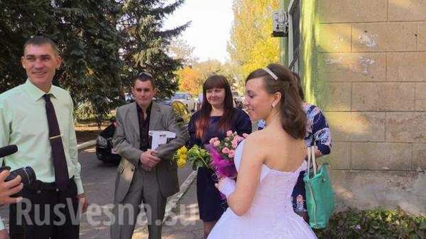 Свадьбы на войне