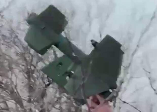 Боевую работу «Елки» показали на видео