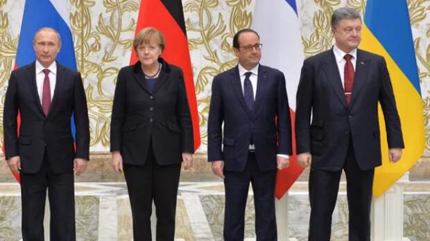 Порошенко, Меркель и Олланд подтвердили, что "Минск-2" был для них ширмой